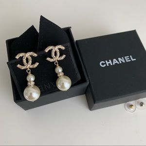 Chanel earrings